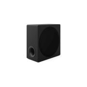 Subwoofer angolato verso sinistra