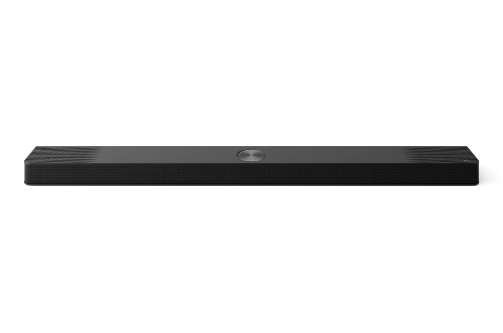 Vista frontale della soundbar