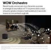LG Soundbar SG10TY I 420W su 3.1 canali I Dolby Atmos, Wi-Fi, Design a filo muro, Spotify Connect, Airplay2, WOWCAST, SG10TY