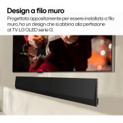 LG Soundbar SG10TY I 420W su 3.1 canali I Dolby Atmos, Wi-Fi, Design a filo muro, Spotify Connect, Airplay2, WOWCAST, SG10TY