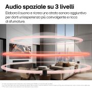 LG Soundbar SG10TY I 420W su 3.1 canali I Dolby Atmos, Wi-Fi, Design a filo muro, Spotify Connect, Airplay2, WOWCAST, SG10TY