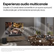 LG Soundbar SG10TY I 420W su 3.1 canali I Dolby Atmos, Wi-Fi, Design a filo muro, Spotify Connect, Airplay2, WOWCAST, SG10TY