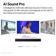 LG Soundbar SG10TY I 420W su 3.1 canali I Dolby Atmos, Wi-Fi, Design a filo muro, Spotify Connect, Airplay2, WOWCAST, SG10TY