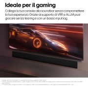 LG Soundbar SG10TY I 420W su 3.1 canali I Dolby Atmos, Wi-Fi, Design a filo muro, Spotify Connect, Airplay2, WOWCAST, SG10TY
