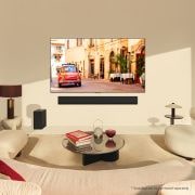 LG Soundbar SG10TY I 420W su 3.1 canali I Dolby Atmos, Wi-Fi, Design a filo muro, Spotify Connect, Airplay2, WOWCAST, SG10TY