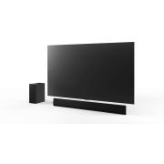 LG Soundbar SG10TY I 420W su 3.1 canali I Dolby Atmos, Wi-Fi, Design a filo muro, Spotify Connect, Airplay2, WOWCAST, SG10TY