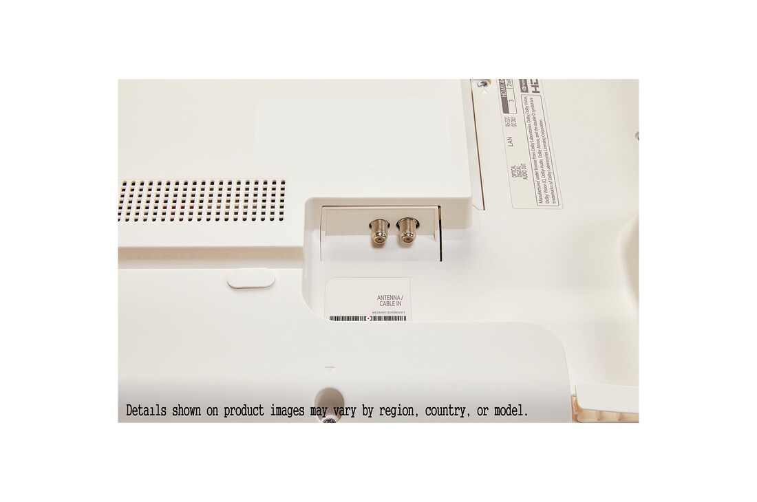 LG OLED evo | TV 55'' Serie Object Collection Posé LX1 | OLED 4K, Design con supporto a cavalletto, retro in tessuto, 55LX1T6LA