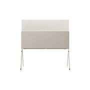 LG OLED evo | TV 55'' Serie Object Collection Posé LX1 | OLED 4K, Design con supporto a cavalletto, retro in tessuto, 55LX1T6LA