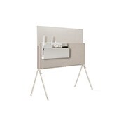 LG OLED evo | TV 55'' Serie Object Collection Posé LX1 | OLED 4K, Design con supporto a cavalletto, retro in tessuto, 55LX1T6LA