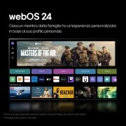 LG TV 48 pollici LG OLED evo AI C4 4K Smart TV 2024, OLED48C43LA