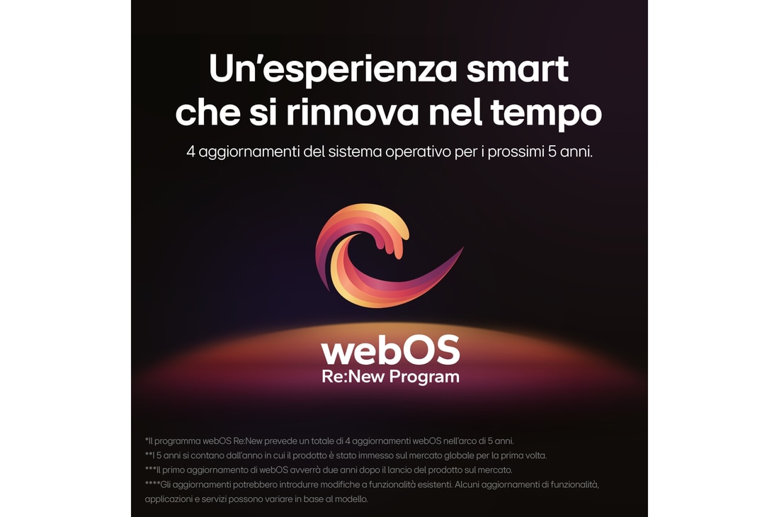 LG TV 48 pollici LG OLED evo AI C4 4K Smart TV 2024, OLED48C43LA