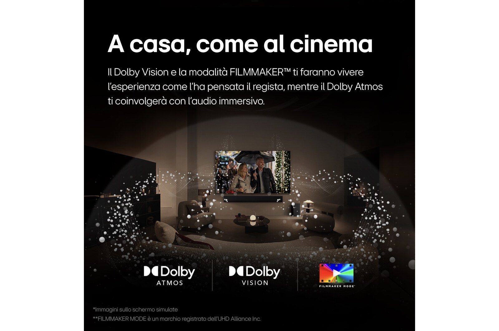 LG TV 48 pollici LG OLED evo AI C4 4K Smart TV 2024, OLED48C43LA