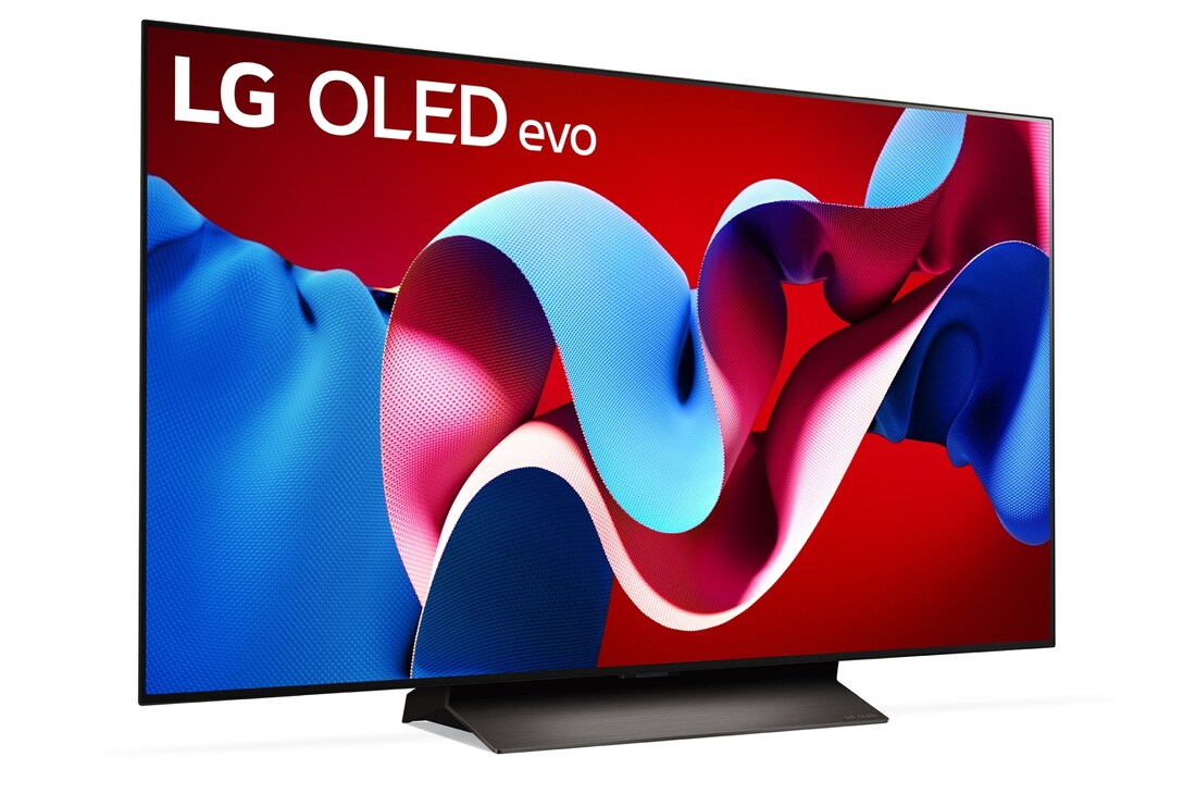 LG TV 48 pollici LG OLED evo AI C4 4K Smart TV 2024, OLED48C43LA