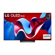 Vista frontale tv OLED55C44LA.API
