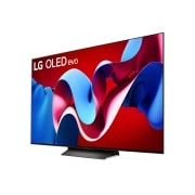 Vista di lato tv OLED55C44LA.API