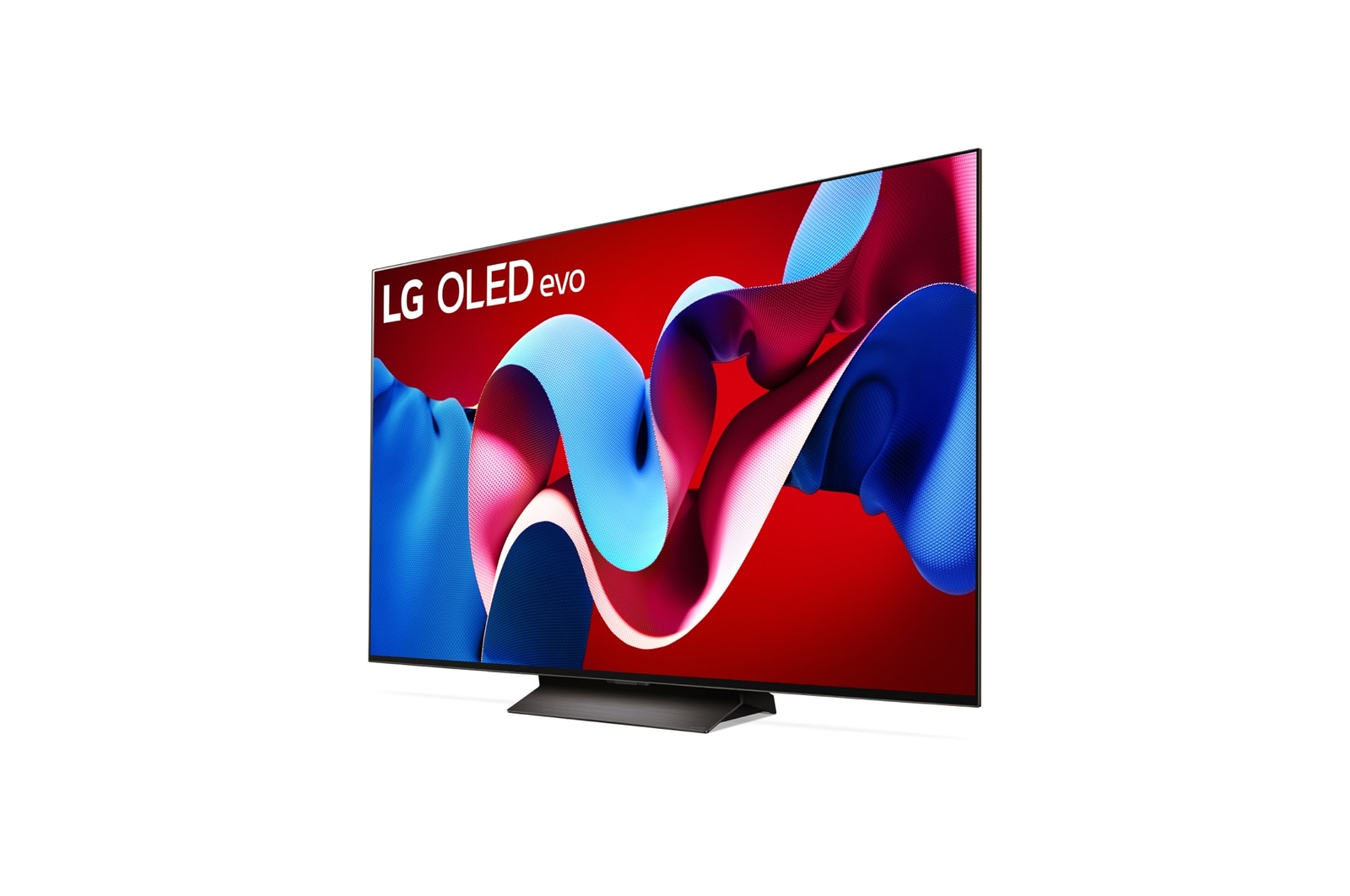Vista di lato tv OLED55C44LA.API