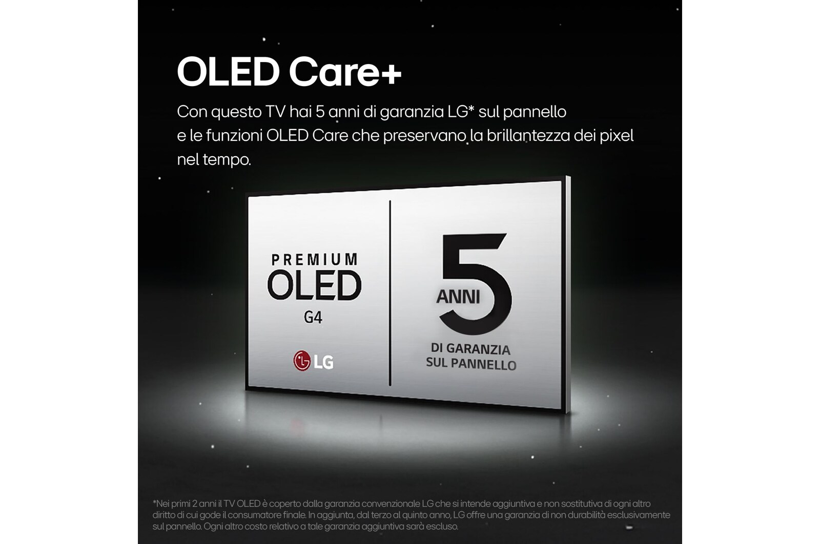 LG TV 55 pollici LG OLED evo AI G4 4K Smart TV 2024, OLED55G45LW