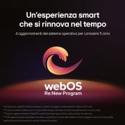 Web OS new program