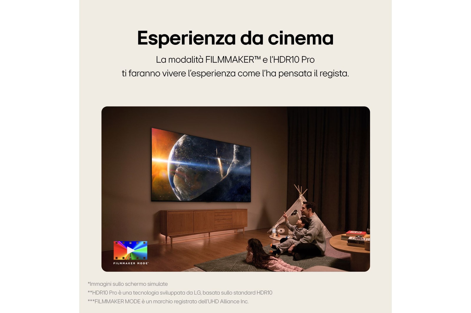 experience the cinema