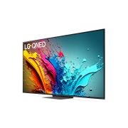 Vista da tre quarti con il TV verso sinistra