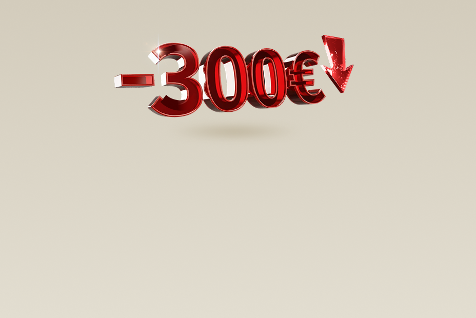 Aggiungi il nuovo StanbyME 2 al carrello e ottieni subito 300€ di sconto