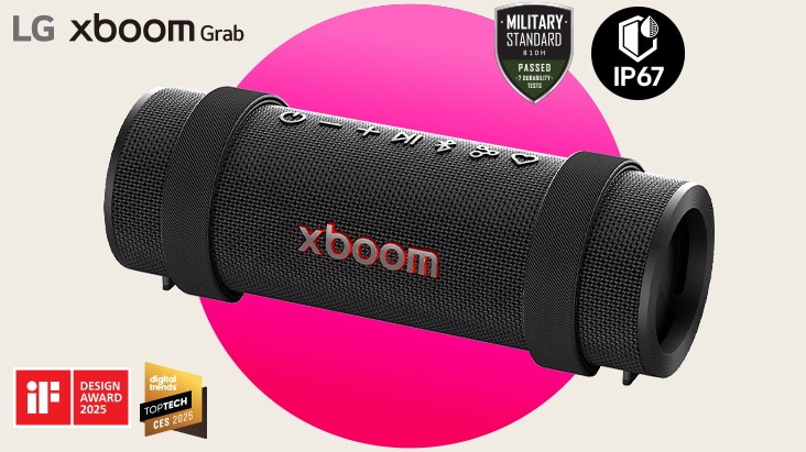Immagine di xboom Grab con diversi loghi
