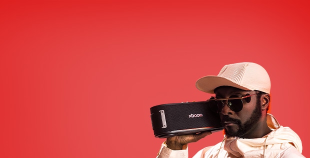 will.i.am con speaker xboom Bounce
