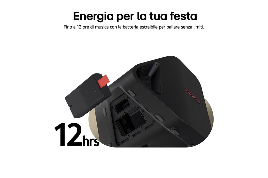 Caratteristica Energia per la tua festa