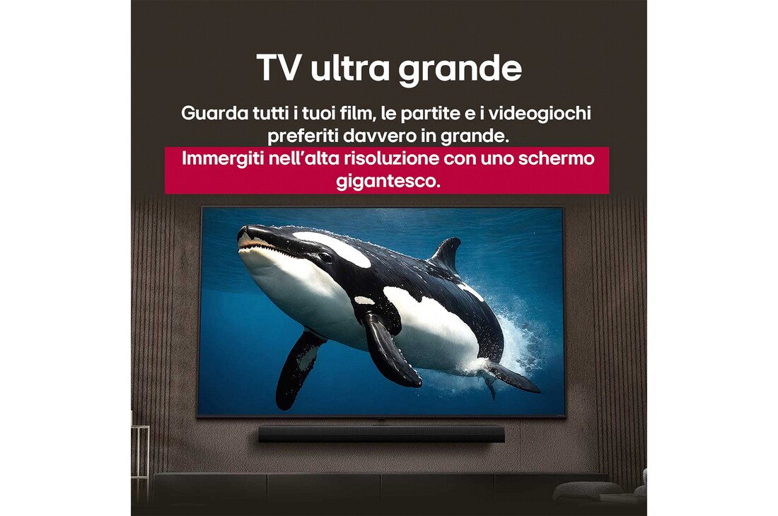 TV ultra grande TV Nanocell 75NANO81A6A