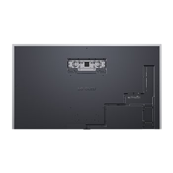 Vista posteriore della Smart TV LG OLED evo AI G5 4K