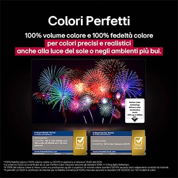 Colori perfetti OLED83G54LW