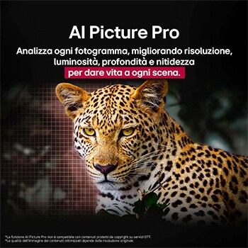 AI Picture Pro OLED83G54LW