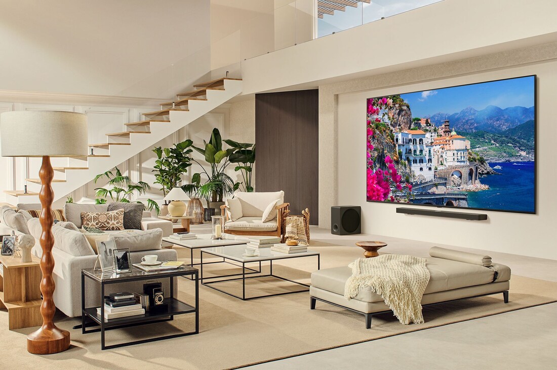 Caratteristica TV ultra grande