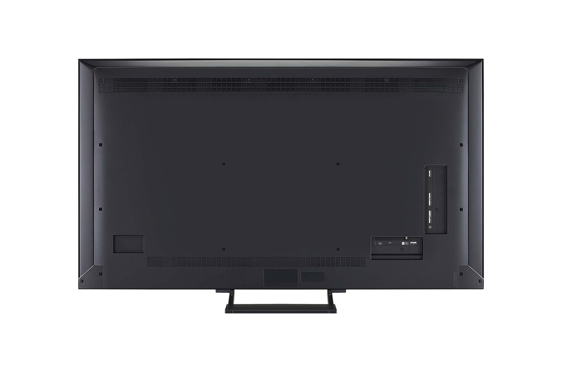 Vista posteriore del TV LG QNED93