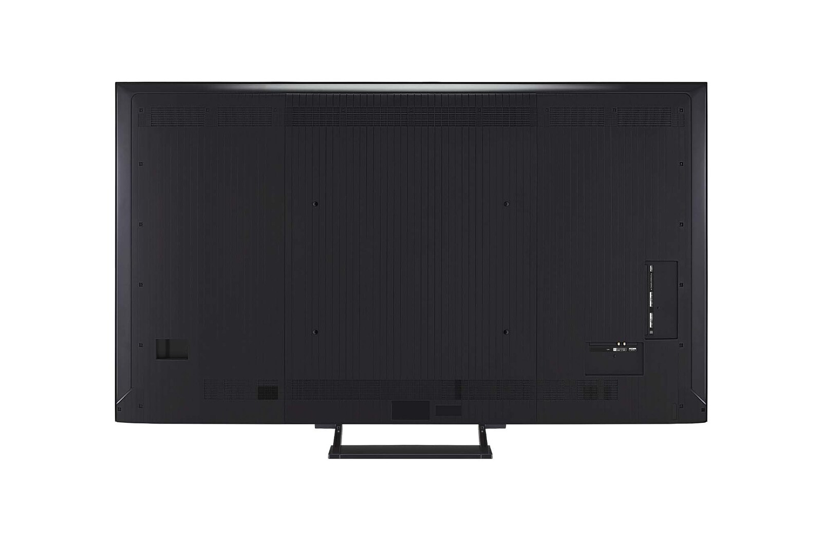 Vista posteriore del TV LG QNED93