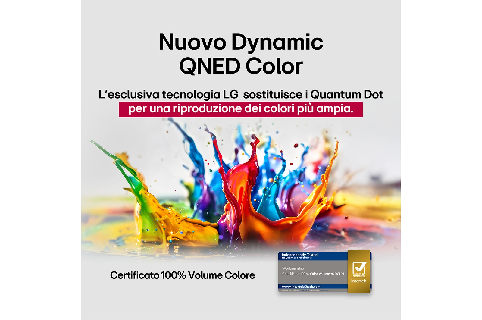 Caratteristica Dynamic QNED Color
