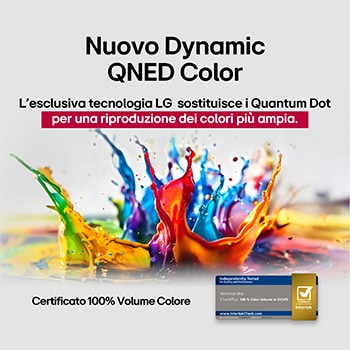 Caratteristica Dynamic QNED Color
