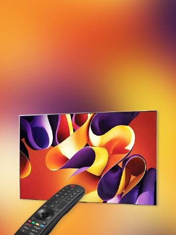 This is a picture of the LG TV and its accessory.