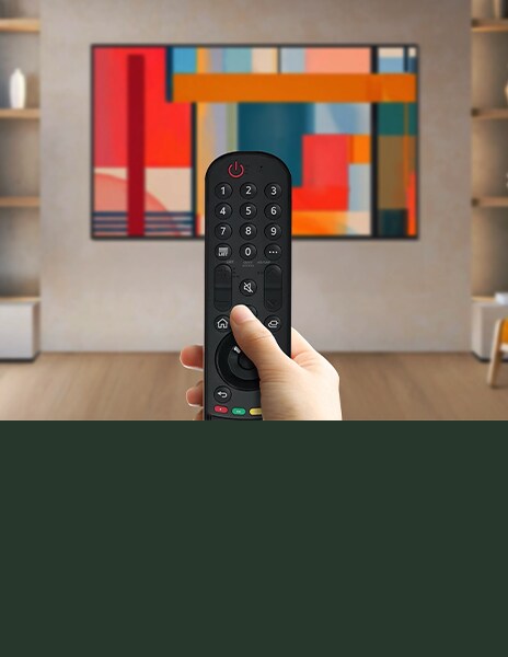 This is a picture of the LG tv remote controller