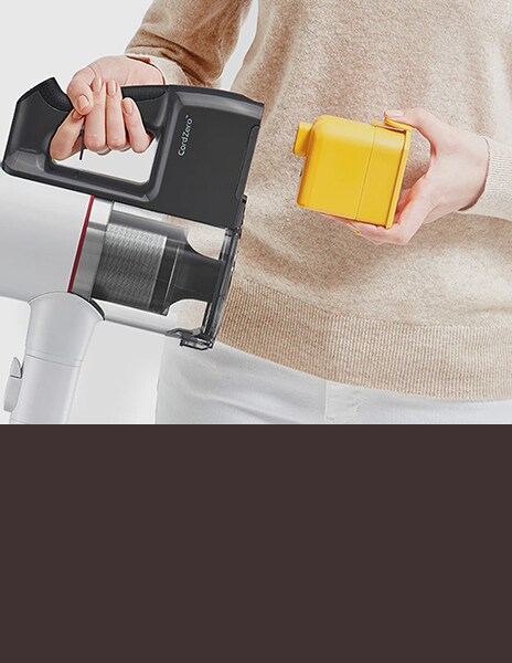 This is a picture of the LG vacuum battery