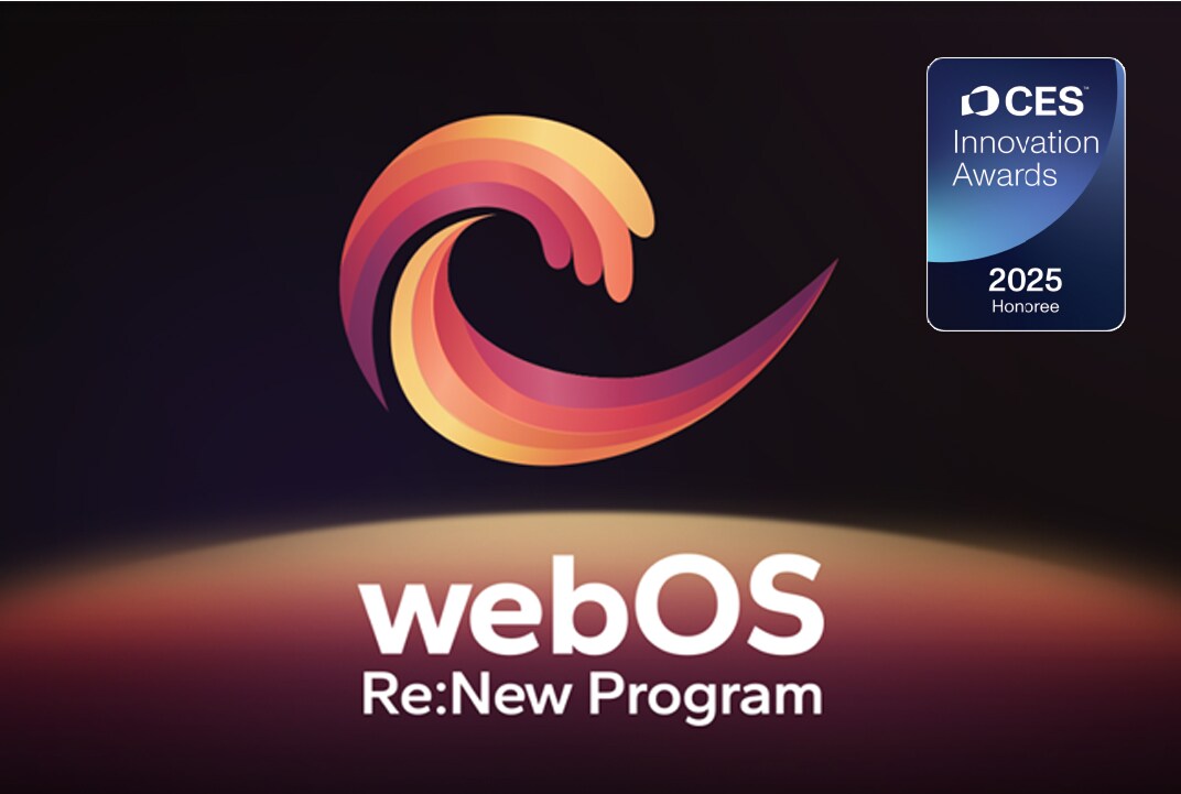Nuovi aggiornamenti per 5 anni con il premiato webOS Re:New Program.