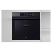 Vista frontale di Offerta Kit: Forno a vapore InstaView 76L Classe A&#43;&#43; e Microonde NeoChef 25 litri 1000W WSED7665B.MH6565