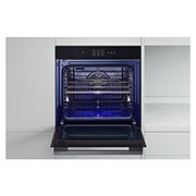 LG Offerta Kit: Forno 100% vapore InstaView 76L Classe A++ e Lavastoviglie a scomparsa totale QuadWash Serie 4, WSED7667M.DB475