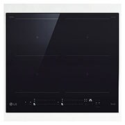 LG Offerta Kit: Forno 100% vapore InstaView 76L Classe A++ e Piano induzione 60cm, Potenza 2,5 ~ 7,4kW, WSED7667M.CBIZ7