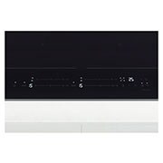 LG Offerta Kit: Forno 100% vapore InstaView 76L Classe A++ e Piano induzione 60cm, Potenza 2,5 ~ 7,4kW, WSED7667M.CBIZ7