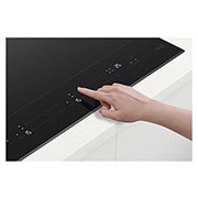 LG Offerta Kit: Forno InstaView 76L Classe A+ e Piano induzione 60cm, Potenza 2,5 ~ 7,4kW, WSED7612S.CBIZ7