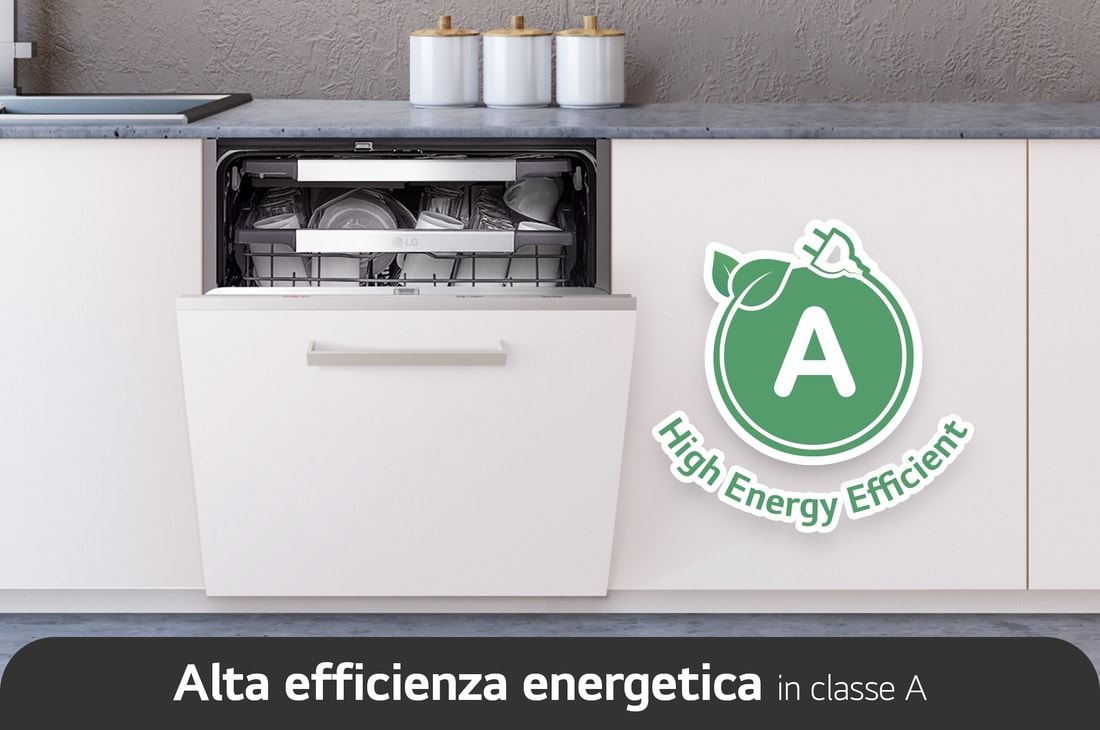 LG Offerta Kit: Forno 100% vapore InstaView 76L Classe A++ e Lavastoviglie a scomparsa totale QuadWash Serie 4, WSED7667M.DB475