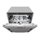 Lavastoviglie a scomparsa totale | QuadWash Serie 5, Classe A -20% 43dB | 14 coperti, Vapore, Info Light | Noble Steel