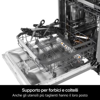 Caratteristica supporto per forbici e coltelli