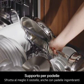 Caratteristica Supprto per padelle